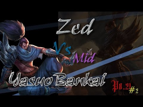 YasuoBankai/Lifelessinside - V8.21 - Mid - Yasuo Vs Zed #2