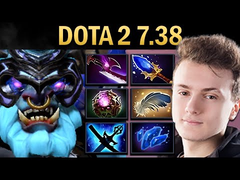 Spirit Breaker Gameplay Miracle with Octarine and 900 XPM - Dota 2 7.38