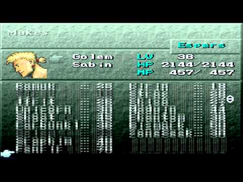 Final Fantasy VI HD Walkthrough Part 101: Finding Friends Part 28