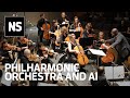 AI plays with BBC Philharmonic Orchestra for the first time