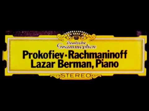 Rachmaninoff / Lazar Berman, 1976: Moment Musicaux, Op. 16 No. 4 in E minor - Presto