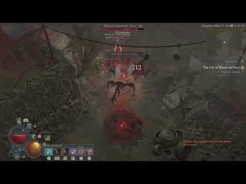 Diablo IV Playthrough pt 18