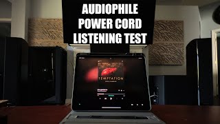 AUDIOPHILE Power Cord TEST CAN YOU HEAR IT