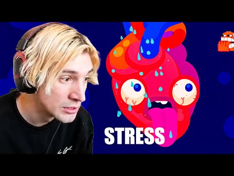 xQc Reacts to Why You're More Stressed Than Ever