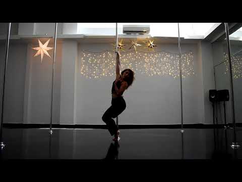 Pole Art Routine 174 - Contemporary Pole (Rise Above feat Trella - Produced by Tommee Profitt)