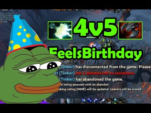 Gorgc's Birthday! Tinker's Gift - Abandoning