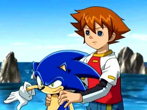 SONIC X - Episode 55 Promo for ONLY ONE SATURDAY MORNING