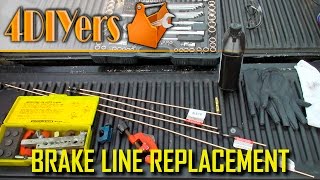 DIY: How to Replace Brake Lines