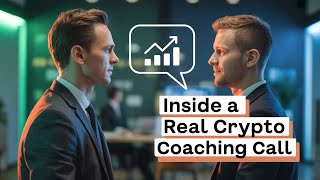 I Coached a Crypto Fund Manager on How to Land $100k+ Clients