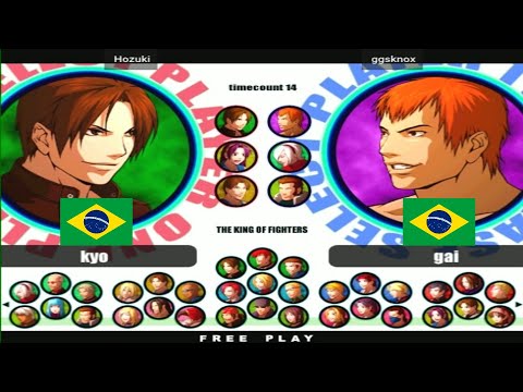 KOF XI - Hozuki vs ggsknox
