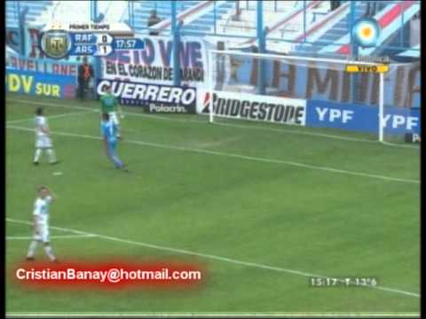 Atletico Rafaela 1 Arsenal 3 Apertura 2011 Relato Antonio Camacho