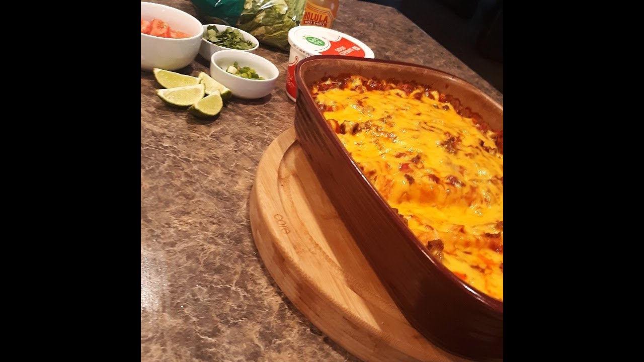 Super Easy Beef Enchiladas with a twist