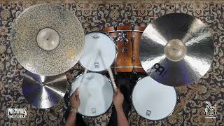 Video thumbnail for Meinl 21" Byzance Traditional Polyphonic Ride Cymbal - 2322g (B21POR-1060222L) by Memphis Drum Shop