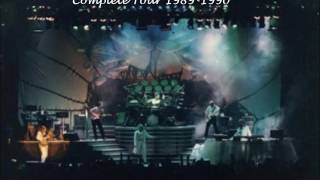 ANDERSON BRUFORD WAKEMAN HOWE 1989-1990