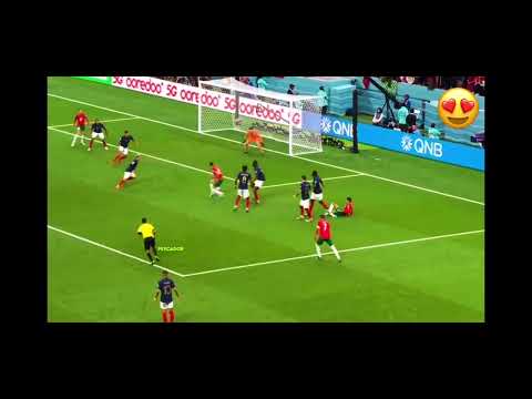 Azzedine Ounahi shows his Class football vs France semifinal