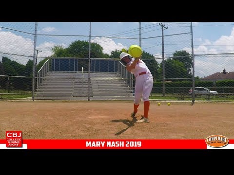 2019 Mary Nash Infield/Outfield Softball Skills Video