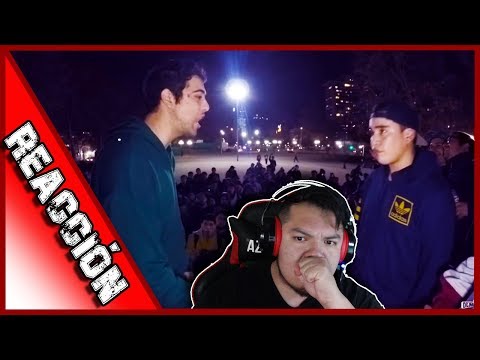 NOBODY VS FUSOK || SEMIFINAL ROYAL RUMBLE [REACCIÓN]