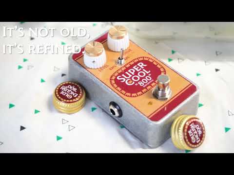 Supercool Pedals 800 Preamp/Distortion image 5