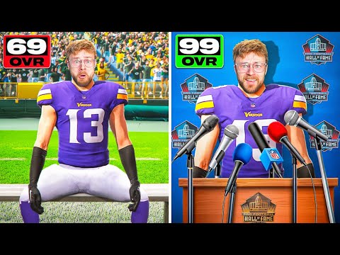 I Tried to become the GOAT in One Season