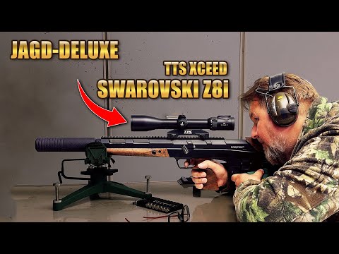 €20,000+ hunting setup zeroed in: Blaser R8 .223 & TTS XCeed with Swarovski Z8i 2-16x50