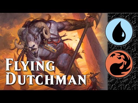 Magic Duels AKH 9. Izzet ** Flying Dutchman** no creatures or planeswalker