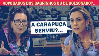 Bia Kicis makes an unwarranted attack on Soraya Thornicke, but the best part was the response | C...