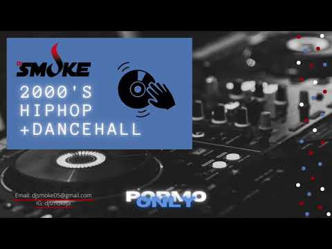DJ SMOKE 2000+ RnB x HIP HOP x DANCEHALL MIX