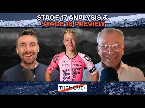 Pace, Heat & an Emotional Comeback Win | Giro d'Italia 2026 | THEMOVE+