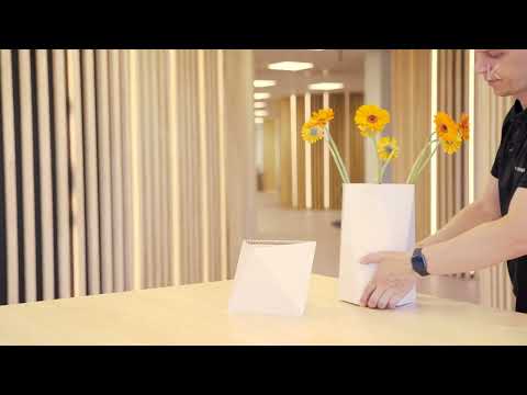 Get Inspired: Cutting a vase in Re-board with the Kongsberg VariAngle Tool thumbnail