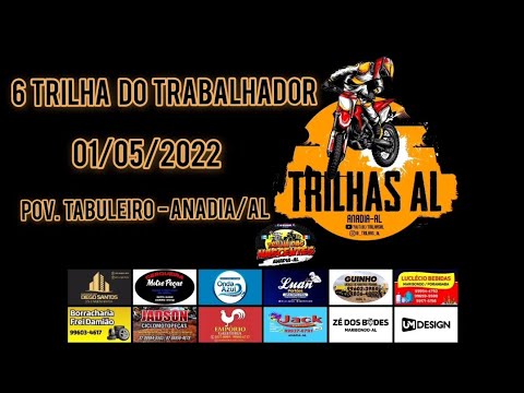 6ª Trilha do Trabalhador - Pov. Tabuleiro, Anadia/AL - 01/05/2022
