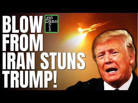 Iran Just Handed Trump His Backside On A Plate!