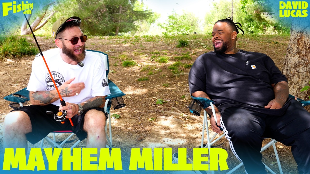 Mayhem Miller Is the Jackie Chan of Street Fights | Fishing with David Lucas