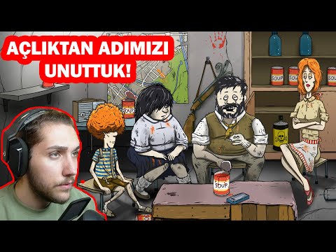 NÜKLER SIĞINAKTA HAYATTA KALMAK ! 60 SECONDS REATOMIZED