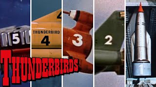 The Thunderbirds Machines of 1965 and 2015: The 50 Year Difference, and 60 Year Anniversary