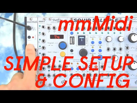 ALM mmT MIDI To CV Expander Module for mmMidi image 2