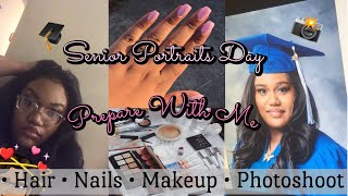 Senior￼ Pictures Prepare With Me *High School | Butterfly Jay ￼