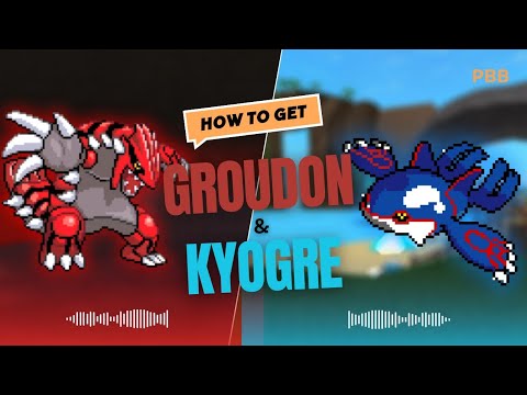 How to get GROUDON & KYOGRE in Brick Bronze! | Pokemon Brick Bronze