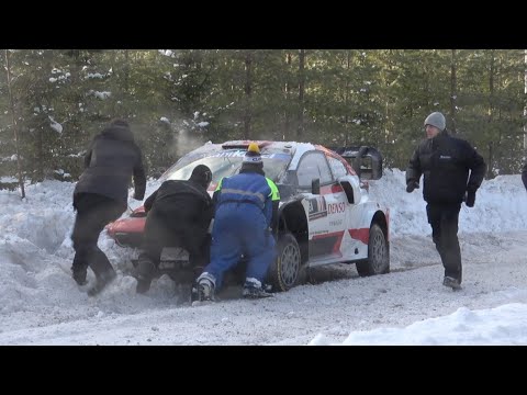 Rally Sweden 2022, Friday - Takamoto Katsuta Off!