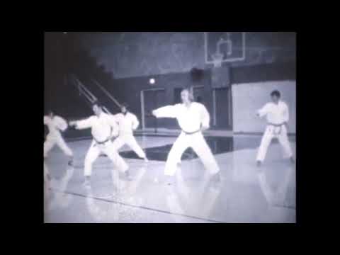 Lunge Punch – 1977 University of Wyoming Karate Club