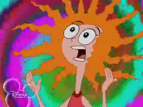 Disneys Phineas und Ferb - Candace Flynn - Nasenloch