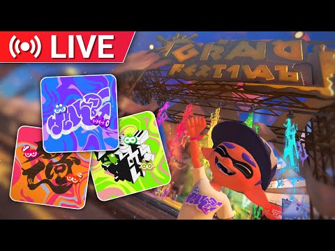 GRAND FESTIVAL 🎉 Tag 1 | Splatoon 3 Livestream