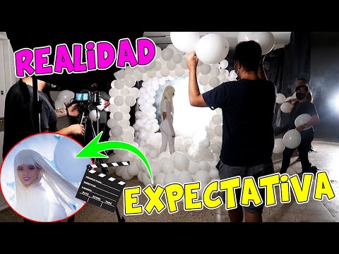 IMPACTANTE EL LUGAR DE LOS GLOBOS DE MI VIDEO CLIP YA UN MILLÓN DETRÁS DE CÁMARAS / El mundo de Indy
