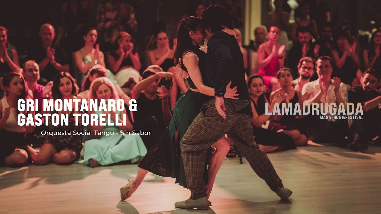 Gri Montanaro & Gaston Torelli - Sin Sabor / La Madrugada Tango Marathon&Festival 2024