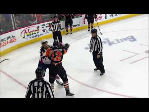 Josh Brown vs Tyrell Goulbourne