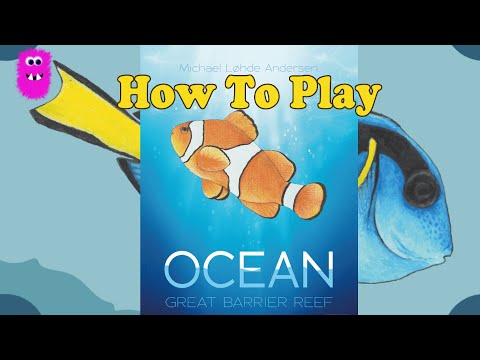 How to play - Ocean: Great Barrier Reef