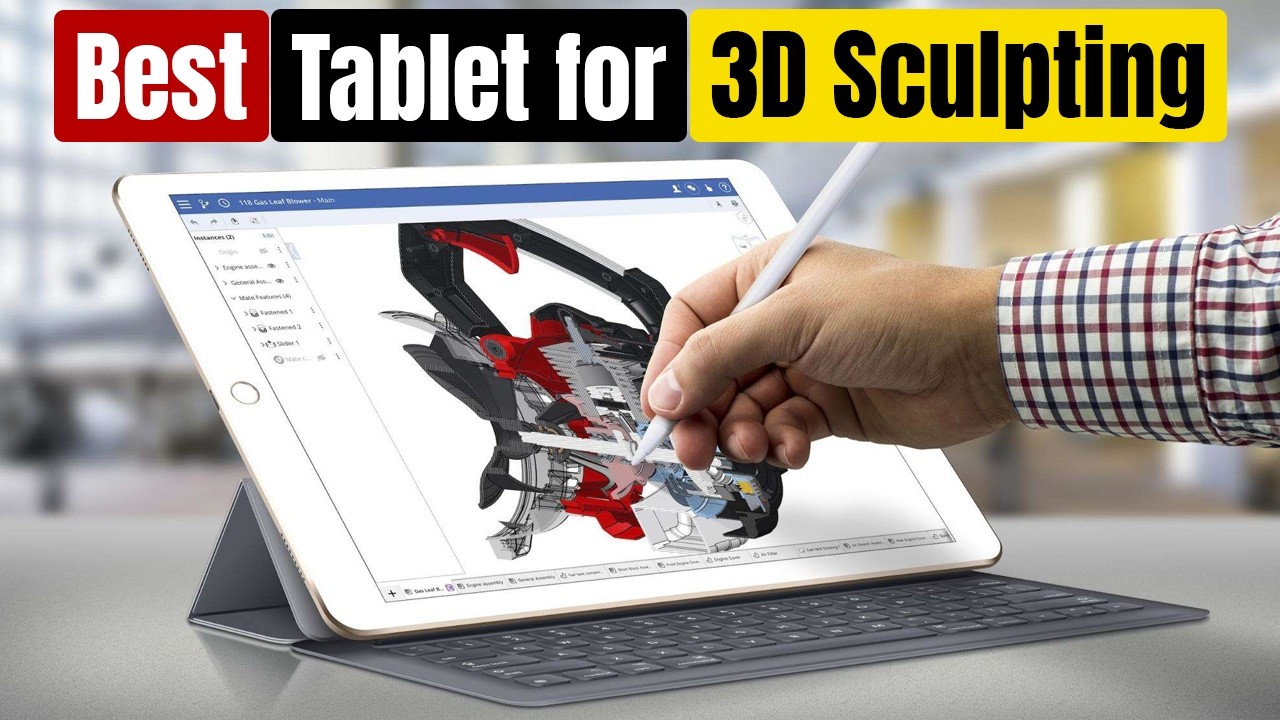 Best Tablet for 3D Sculpting in 2026
