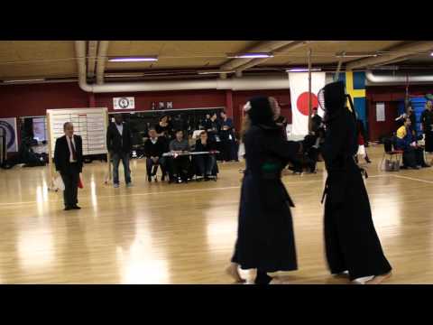 Kendo SM 2015, Herr - M.Brännström(White) vs J.Cedervall(Red)