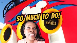 This Is What A Real Disney Destiny Sea Day Looks Like