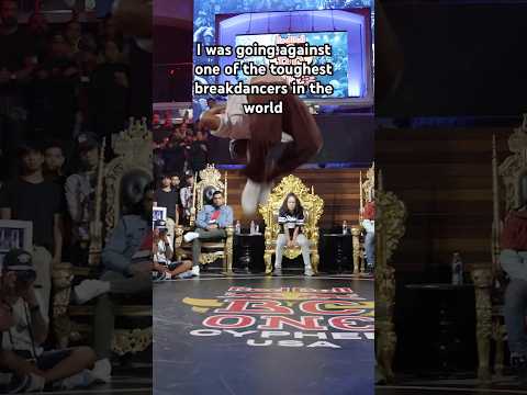 An absolute honor to battle one of my childhood heroes!! #breakdance #bboy