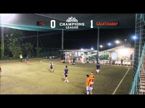 Tremonti Champions League - PSG Galatasaray [3^ Giornata]